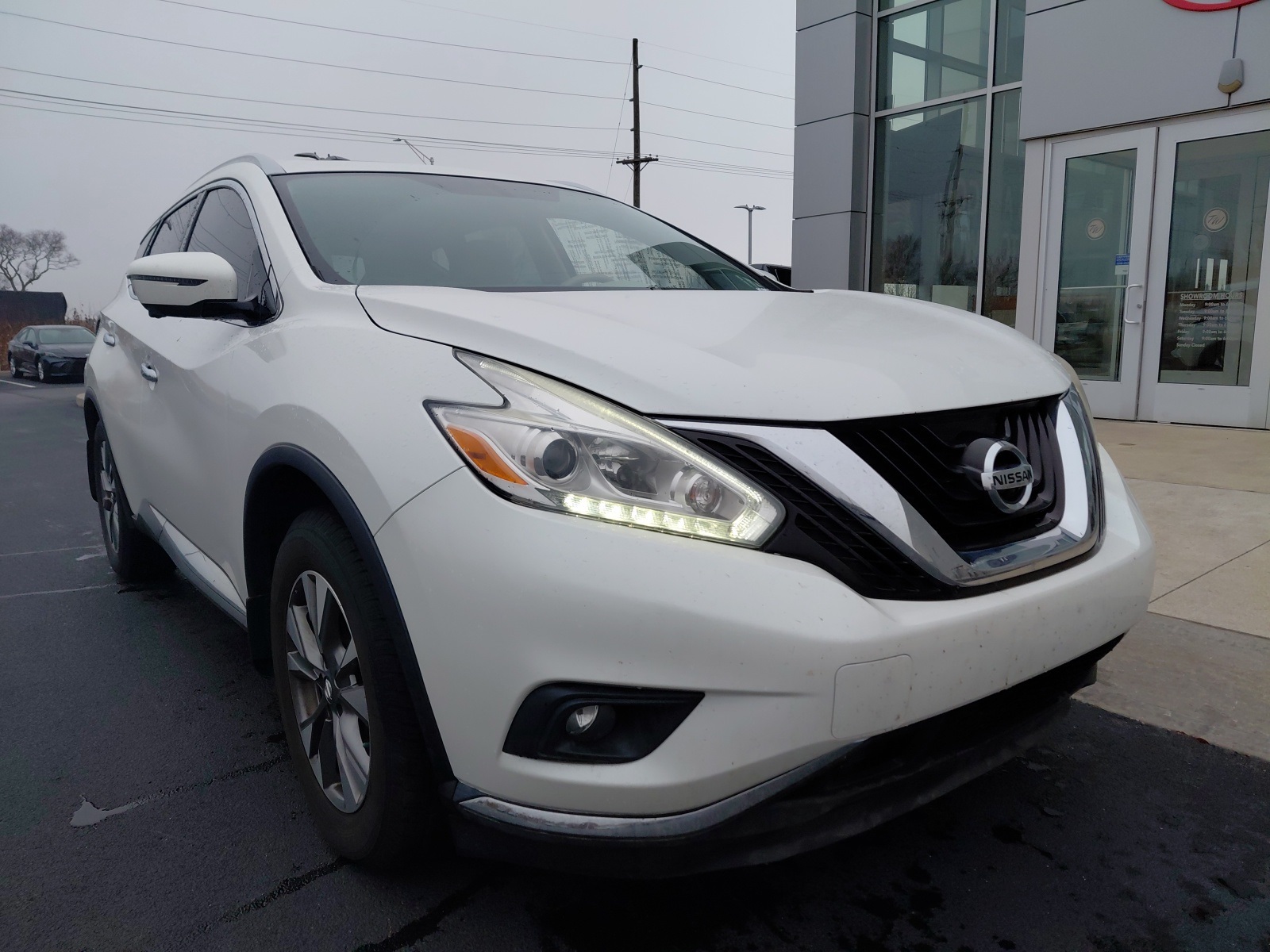 used 2017 Nissan Murano car, priced at $12,121