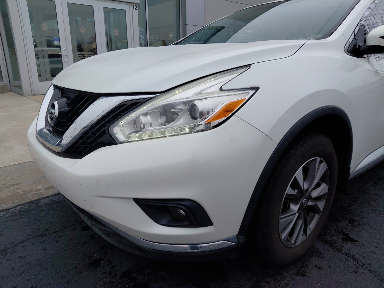 used 2017 Nissan Murano car, priced at $12,121