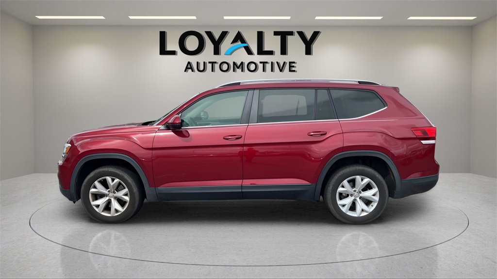 Used 2018 Volkswagen Atlas Sport Utility