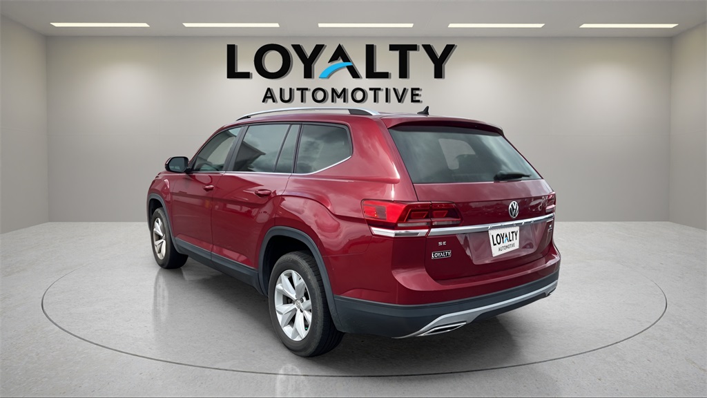 Used 2018 Volkswagen Atlas Sport Utility