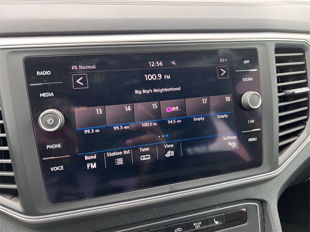 Used 2018 Volkswagen Atlas Sport Utility