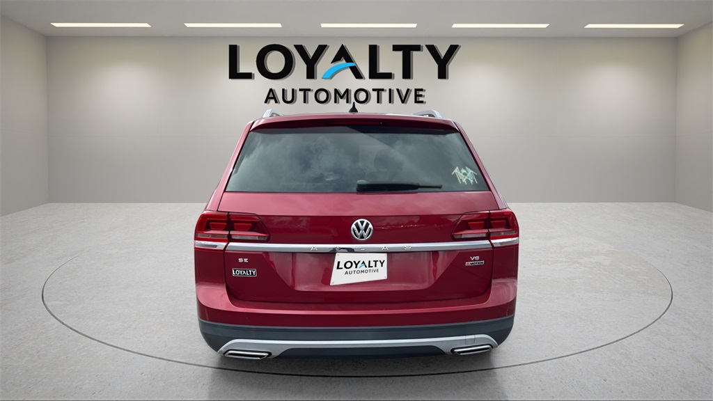 Used 2018 Volkswagen Atlas Sport Utility