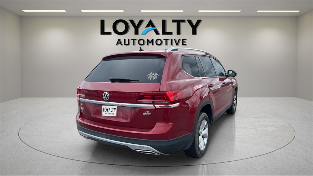 Used 2018 Volkswagen Atlas Sport Utility