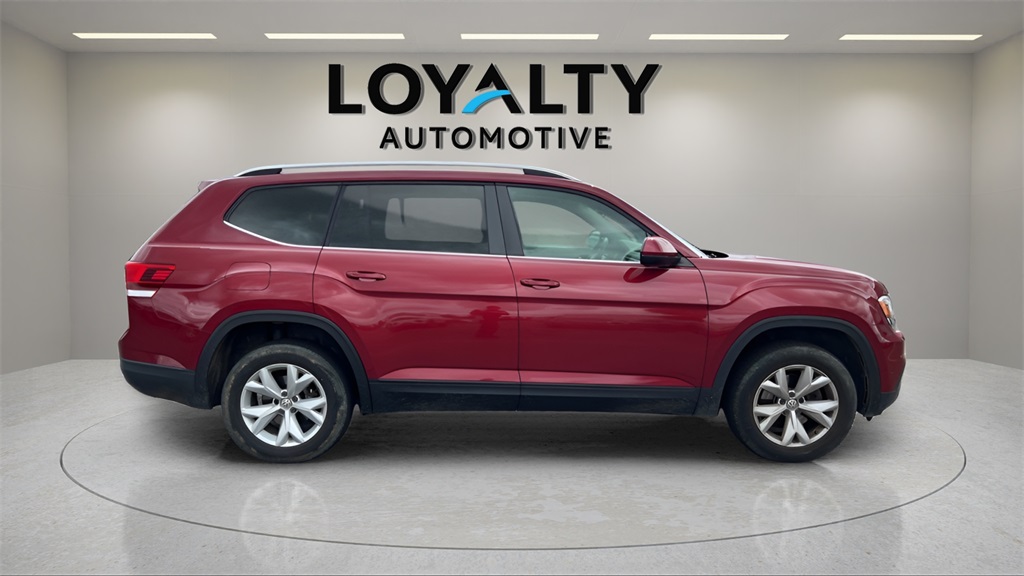 Used 2018 Volkswagen Atlas Sport Utility