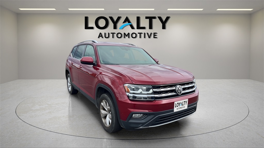 Used 2018 Volkswagen Atlas Sport Utility