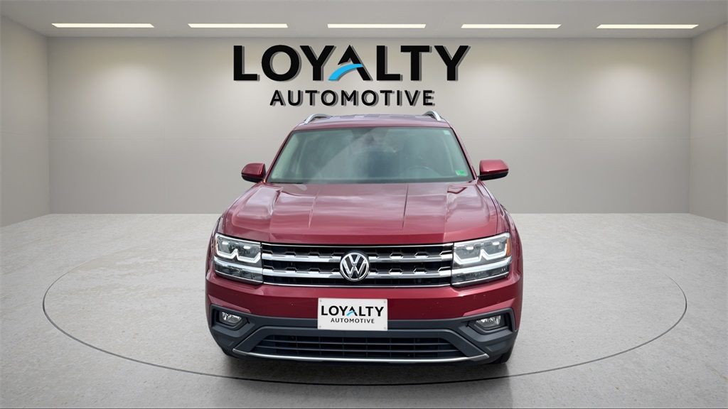 Used 2018 Volkswagen Atlas Sport Utility