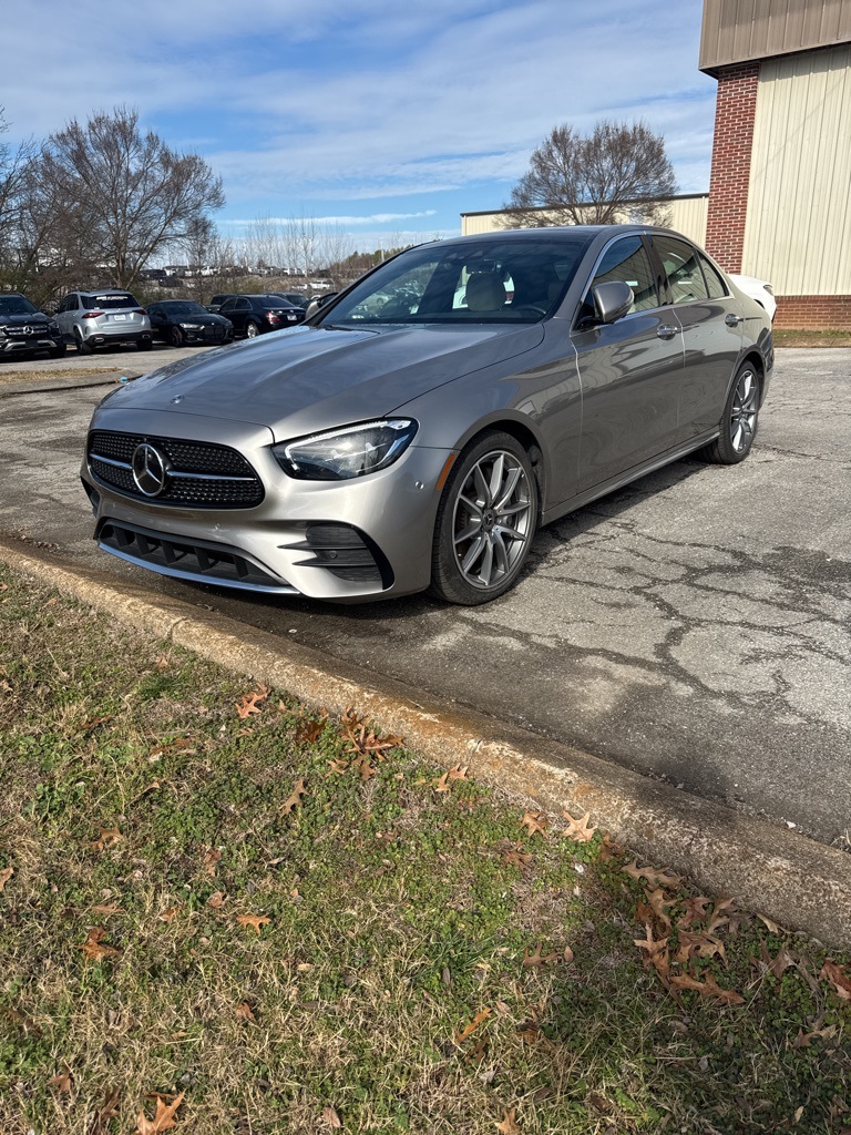 2021 Mercedes-Benz E-Class 