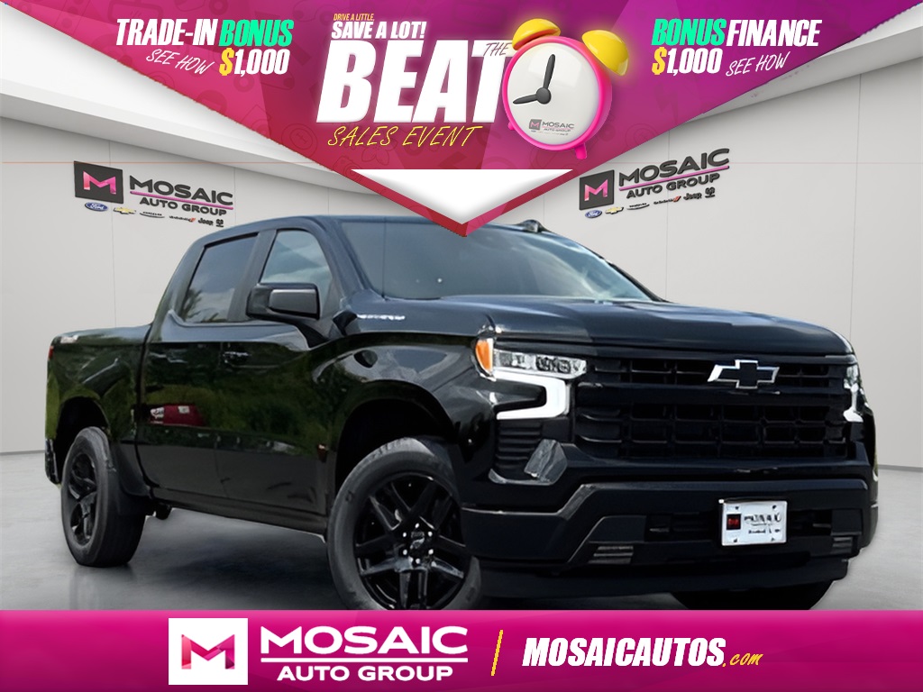 New 2025 Chevrolet Silverado 1500 RST Trucks