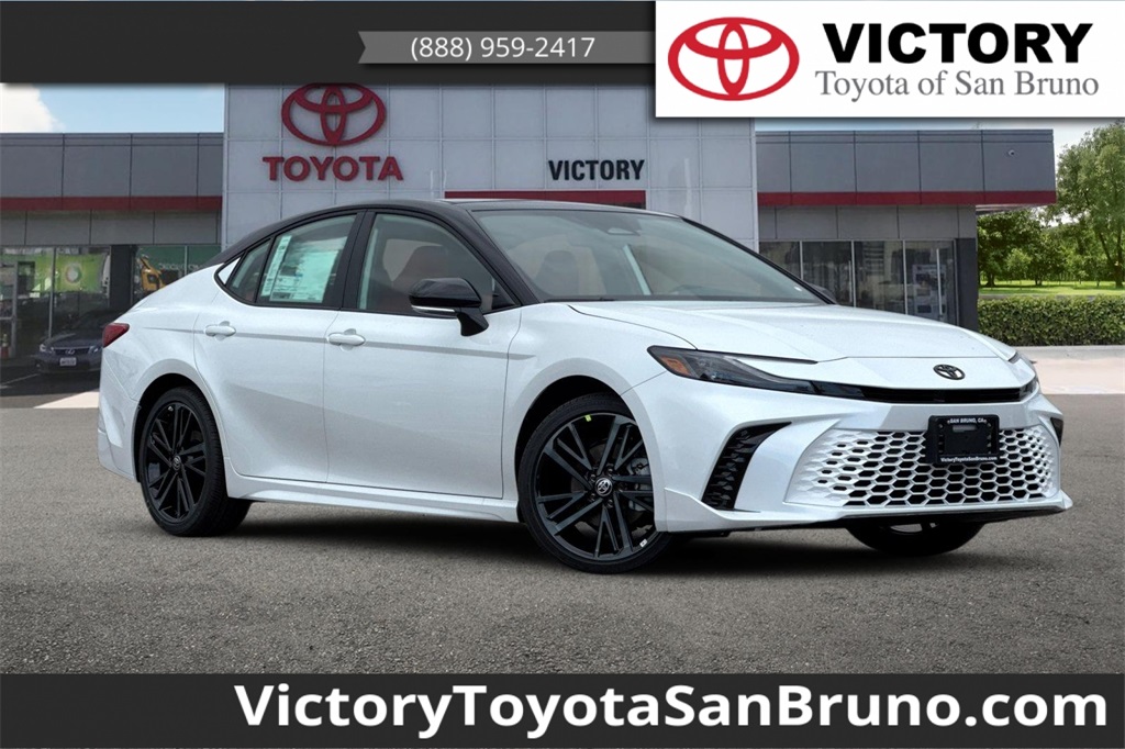 2026 Toyota Camry XSE's photo