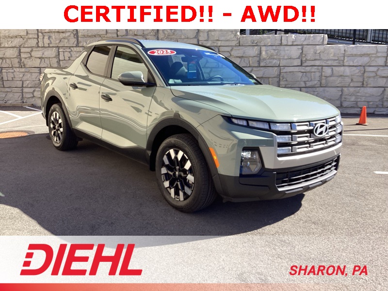 Used 2025 Hyundai Santa Cruz Truck