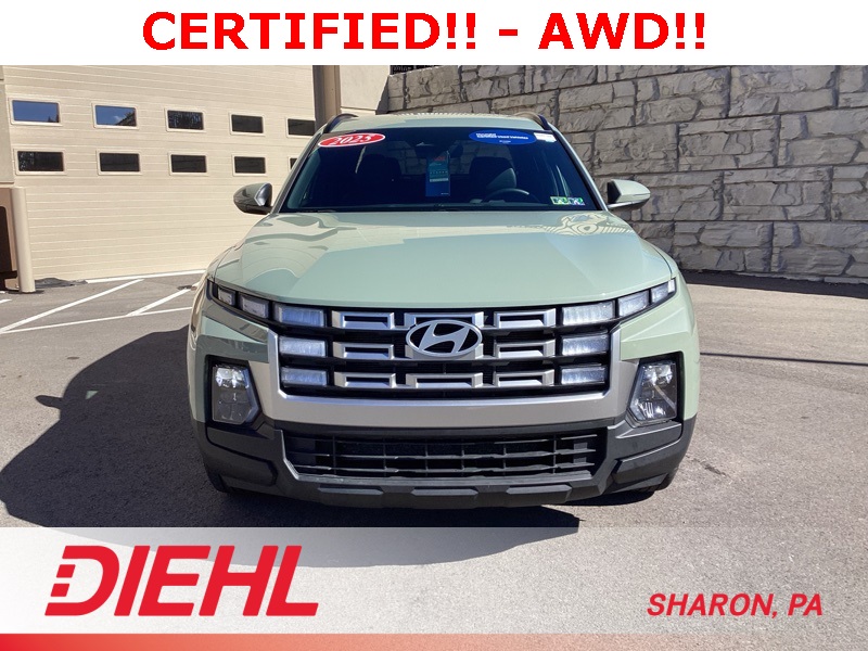 Used 2025 Hyundai Santa Cruz Truck