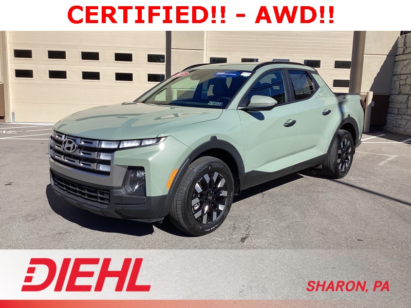 Used 2025 Hyundai Santa Cruz Truck