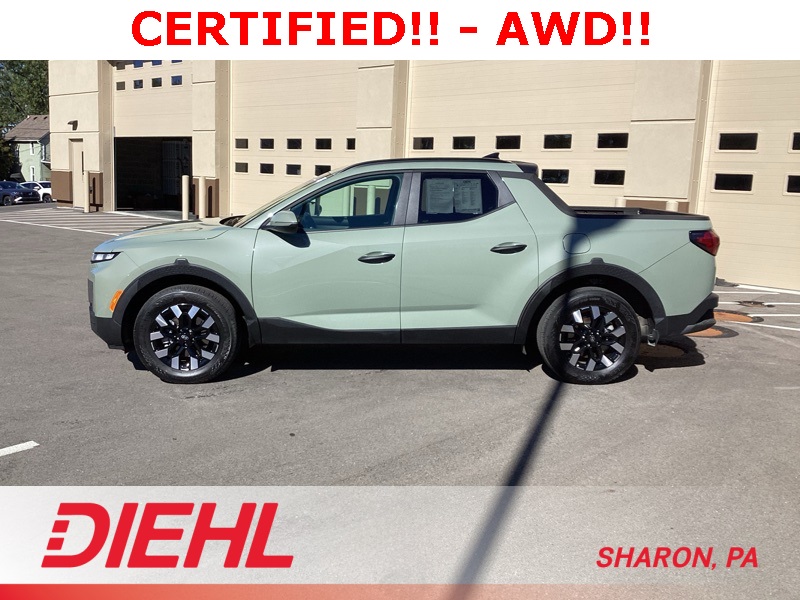 Used 2025 Hyundai Santa Cruz Truck