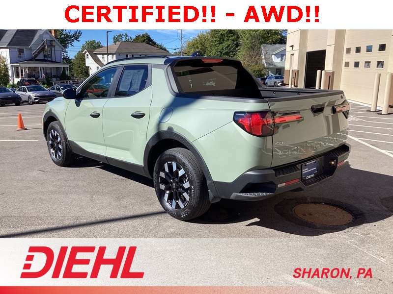 Used 2025 Hyundai Santa Cruz Truck