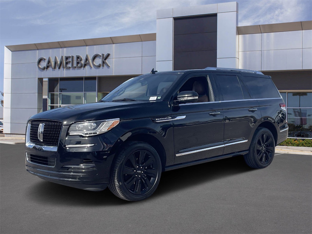 used 2023 Lincoln Navigator car, priced at $59,495