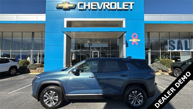 new 2026 Chevrolet Equinox car, priced at $30,820