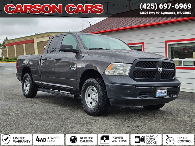 2018 RAM Ram 1500 Pickup Tradesman