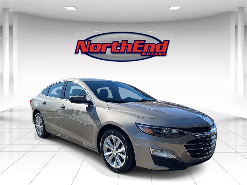 2024 Mineral Gray Metallic Chevrolet Malibu LT FWD Sedan
