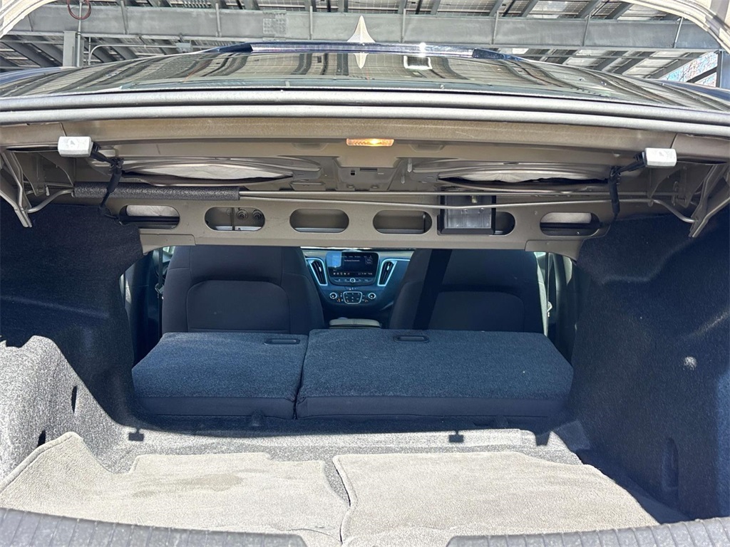 2024 Mineral Gray Metallic Chevrolet Malibu LT FWD Sedan