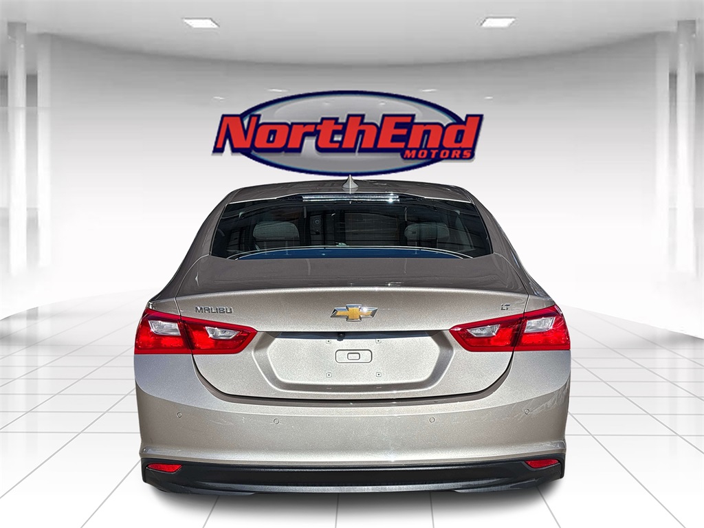 2024 Mineral Gray Metallic Chevrolet Malibu LT FWD Sedan