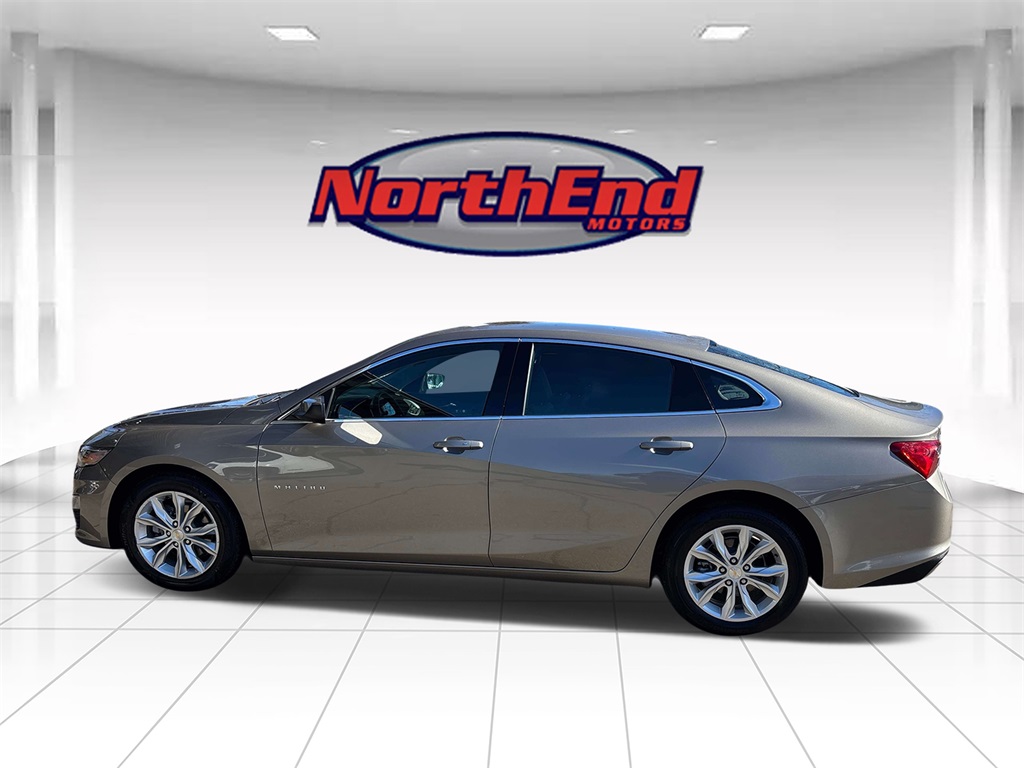 2024 Mineral Gray Metallic Chevrolet Malibu LT FWD Sedan