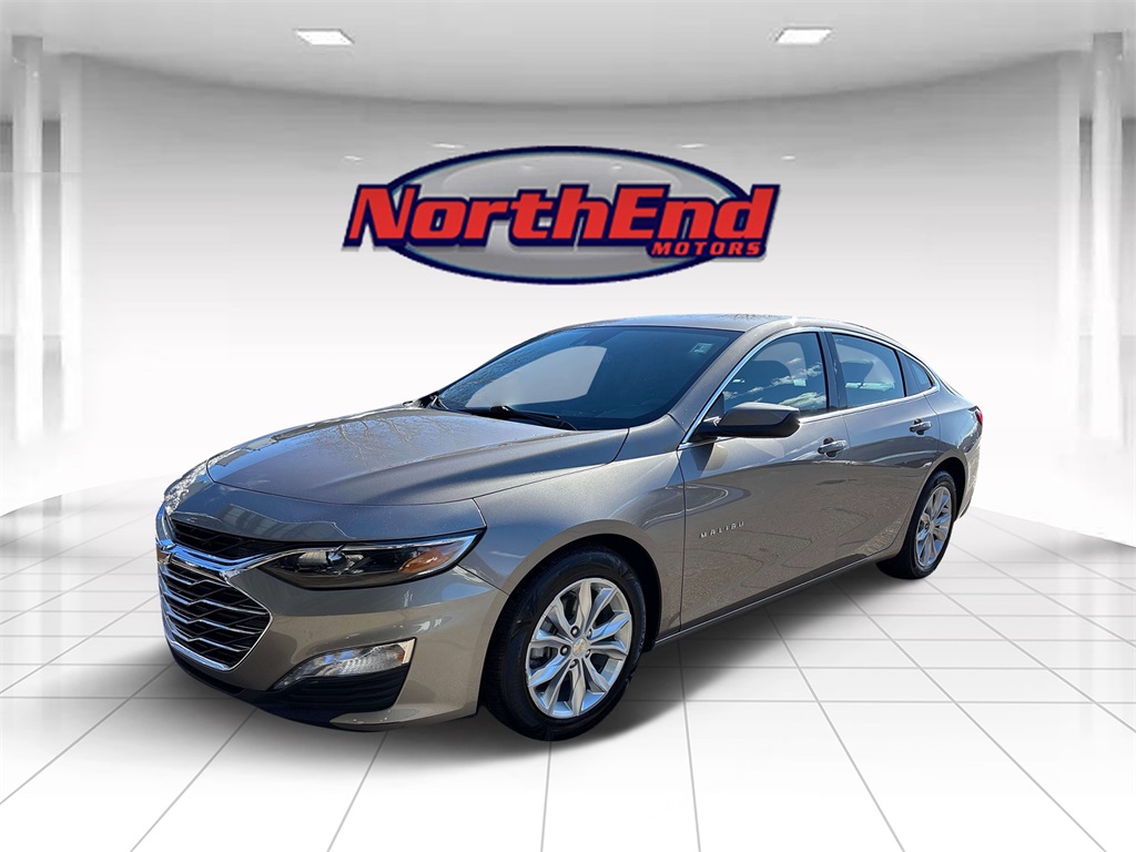2024 Mineral Gray Metallic Chevrolet Malibu LT FWD Sedan