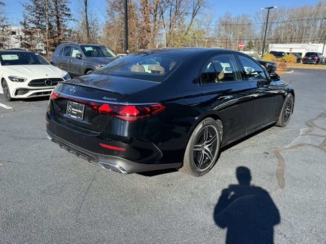 2026 Mercedes Benz E 350 4MATIC Sedan photo 2