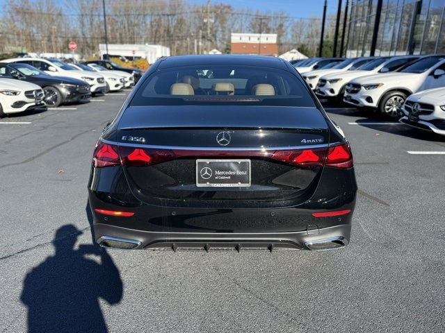 2026 Mercedes Benz E 350 4MATIC Sedan photo 3