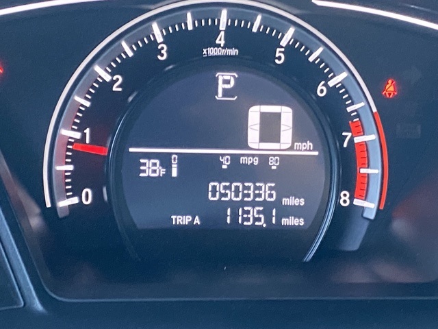 used 2018 Honda Civic car, priced at $18,089