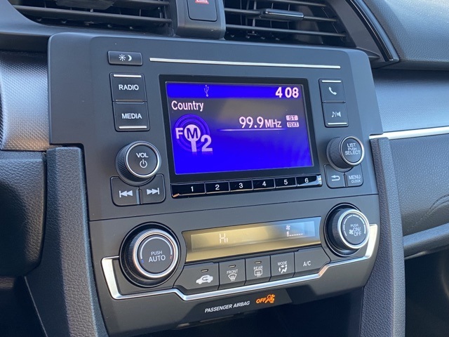 used 2018 Honda Civic car, priced at $18,089