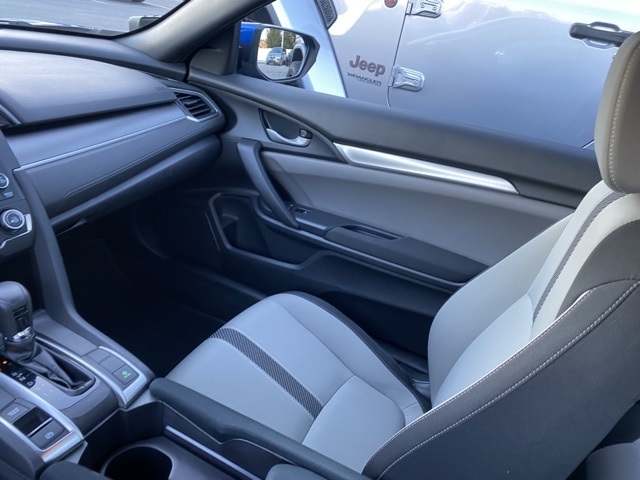 used 2018 Honda Civic car, priced at $18,089