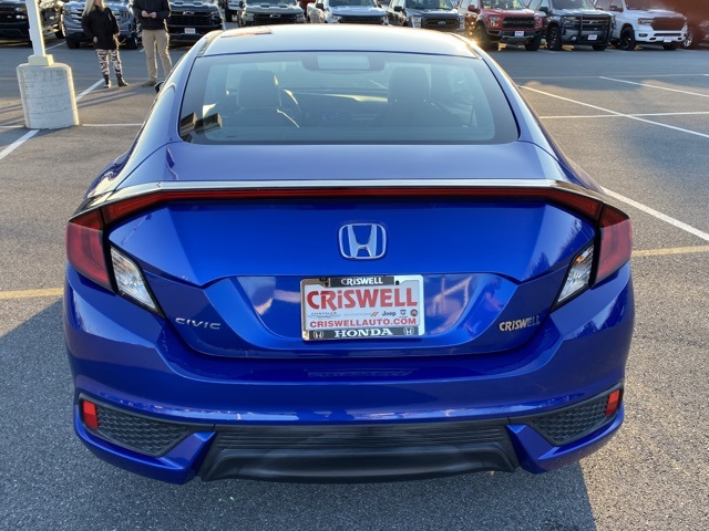 used 2018 Honda Civic car, priced at $18,089