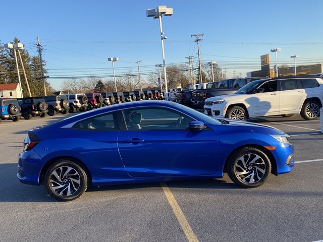 used 2018 Honda Civic car, priced at $18,089