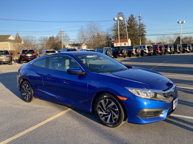 used 2018 Honda Civic car, priced at $18,089