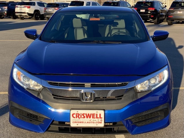 used 2018 Honda Civic car, priced at $18,089