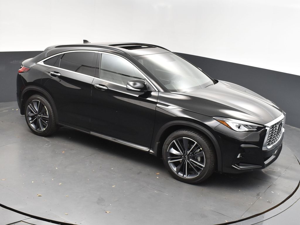2025 Black Obsidian INFINITI QX55 LUXE SUV