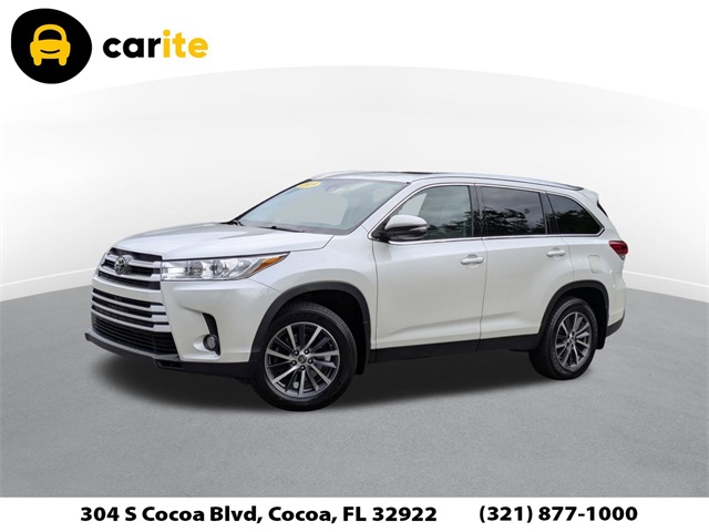 2019 Toyota Highlander XLE's photo