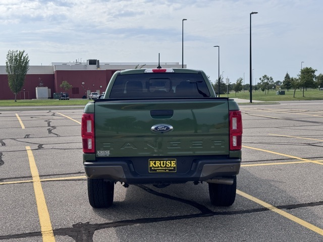 2023 Ford Ranger Lariat