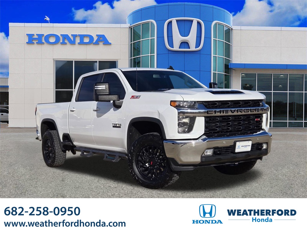 2022 Chevrolet Silverado 2500HD LT's photo