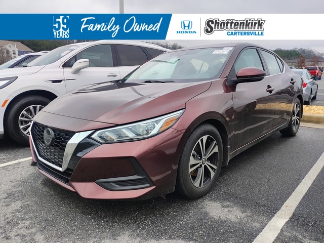 2020 Nissan Sentra SV