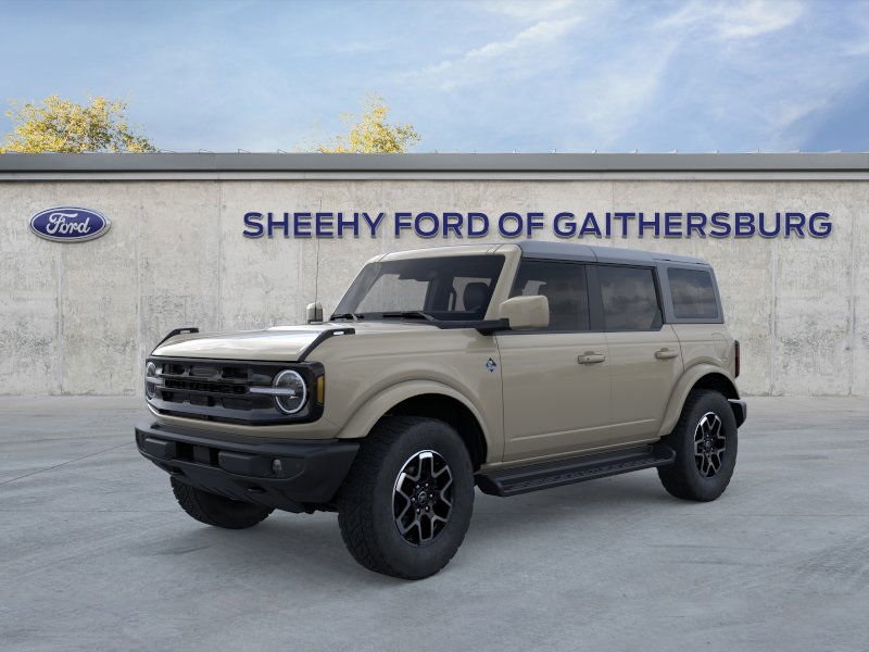 2025 Ford Bronco Outer Banks photo 2