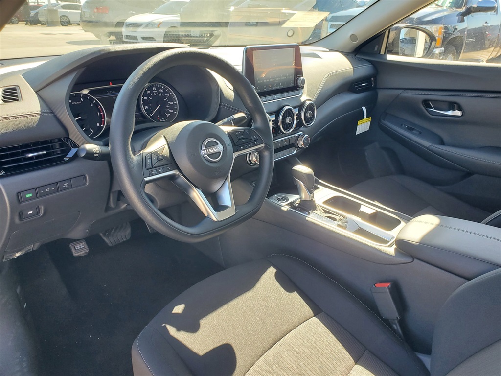 new 2026 Nissan Sentra car, priced at $25,155