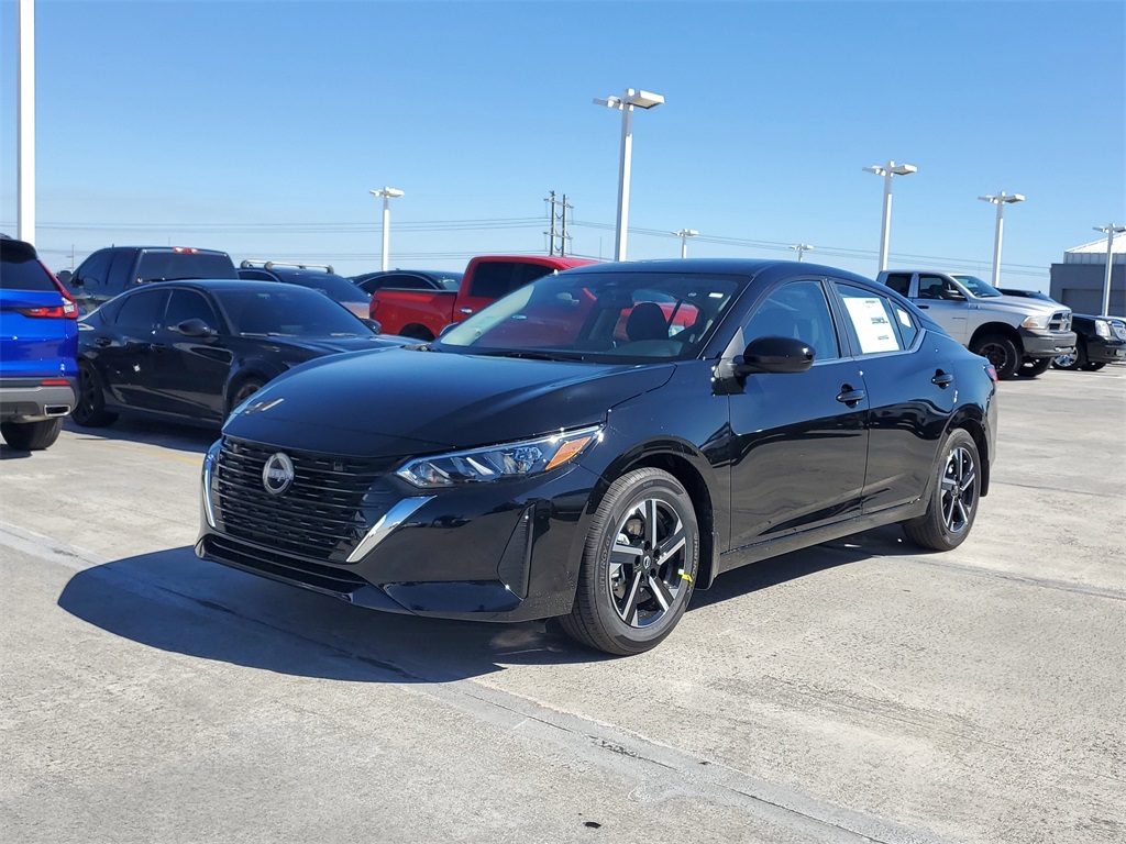 new 2026 Nissan Sentra car, priced at $25,155