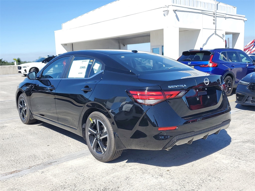 new 2026 Nissan Sentra car, priced at $25,155