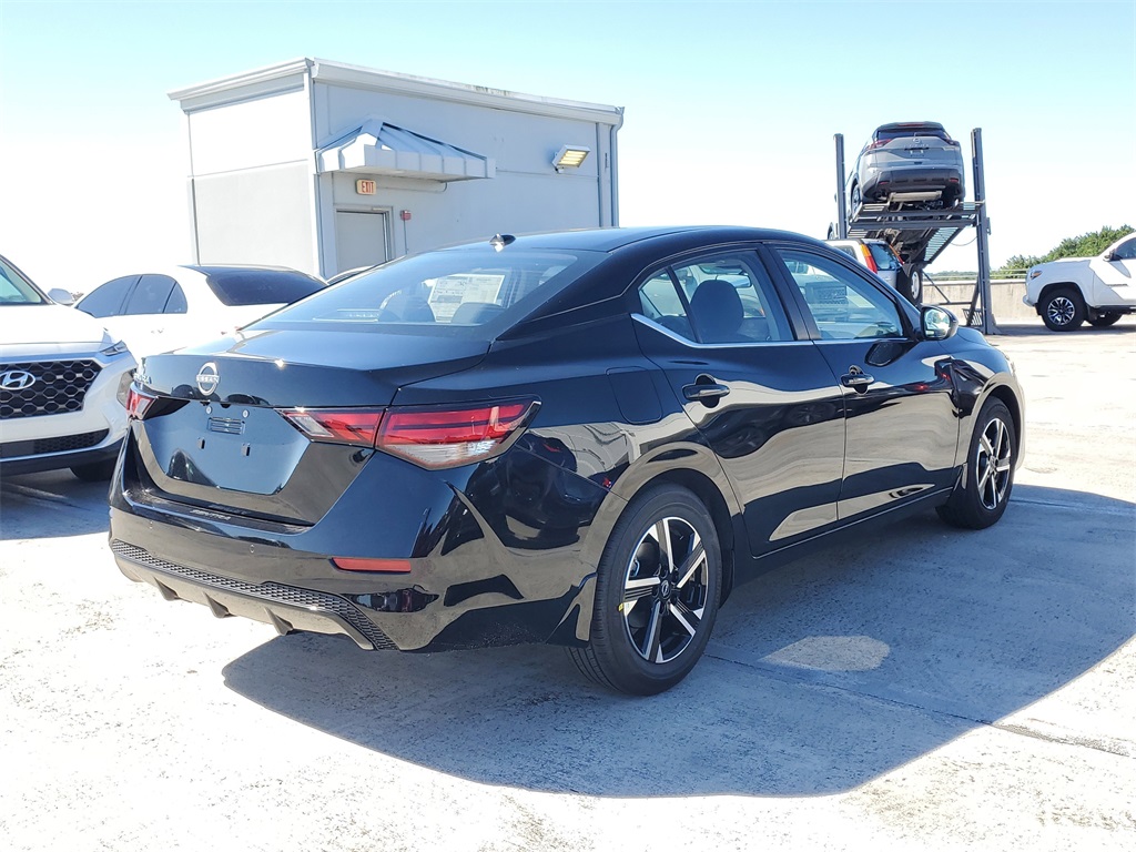 new 2026 Nissan Sentra car, priced at $25,155