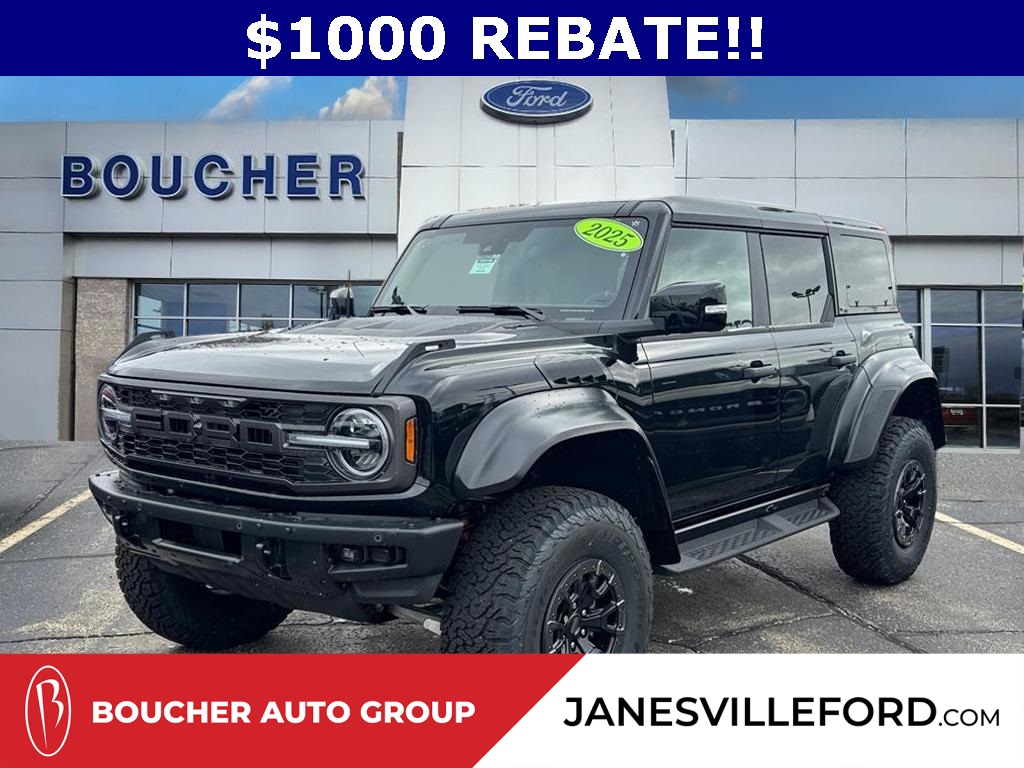 2025 Ford Bronco 4-Door Raptor's photo