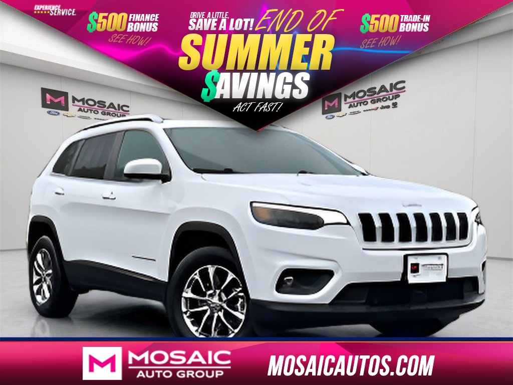 Used 2021 Jeep Cherokee Latitude Lux SUVs