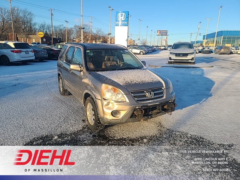 2006 Honda CR-V SE