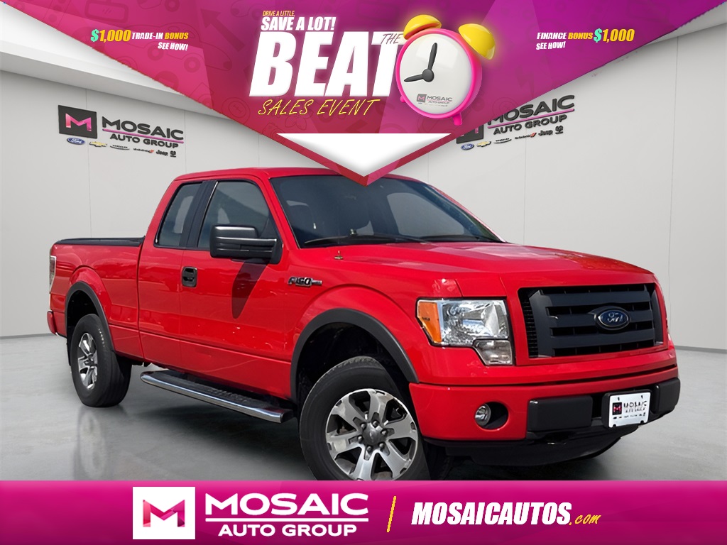 Used 2012 Ford F-150 STX Cars
