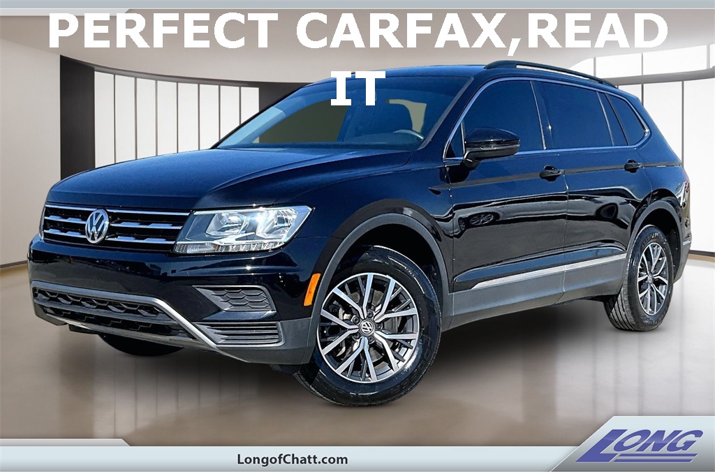 2020 Volkswagen Tiguan 